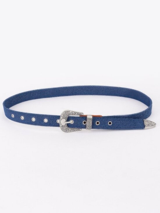 Denim Multi Metal Buckle main image 4